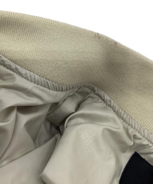 THE NORTH FACE（ザ ノース フェイス）THE NORTH FACE (ザ ノース フェイス) ブルゾン WP Bomber Jacket ベージュ サイズ:Sの古着・服飾アイテム