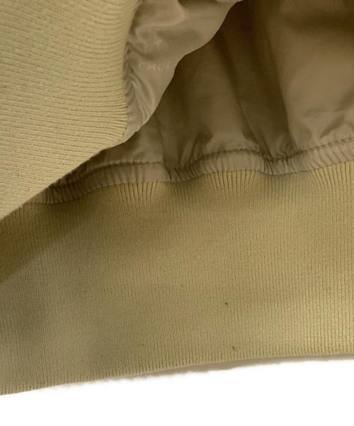 THE NORTH FACE（ザ ノース フェイス）THE NORTH FACE (ザ ノース フェイス) ブルゾン WP Bomber Jacket ベージュ サイズ:Sの古着・服飾アイテム