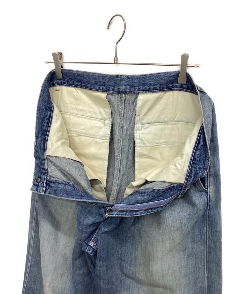 Graphpaper（グラフペーパー）Graphpaper (グラフペーパー) デニムパンツ インディゴ サイズ:2の古着・服飾アイテム