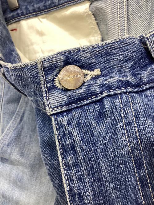 Graphpaper（グラフペーパー）Graphpaper (グラフペーパー) デニムパンツ インディゴ サイズ:2の古着・服飾アイテム