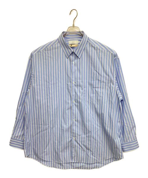 Graphpaper（グラフペーパー）Graphpaper (グラフペーパー) 長袖シャツ ブルー サイズ:1の古着・服飾アイテム
