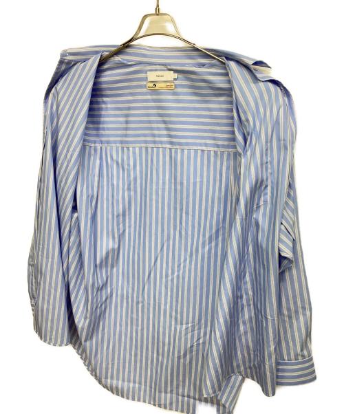 Graphpaper（グラフペーパー）Graphpaper (グラフペーパー) 長袖シャツ ブルー サイズ:1の古着・服飾アイテム