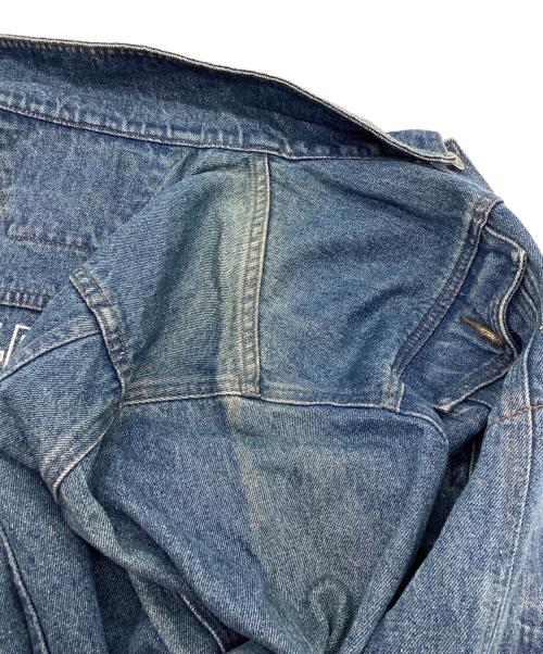HARLEY-DAVIDSON（ハーレーダビッドソン）HARLEY-DAVIDSON (ハーレーダビッドソン) デニムジャケット インディゴ サイズ:Lの古着・服飾アイテム