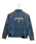 HARLEY-DAVIDSON (ハーレーダビッドソン) デニムジャケット インディゴ サイズ:L：10000円