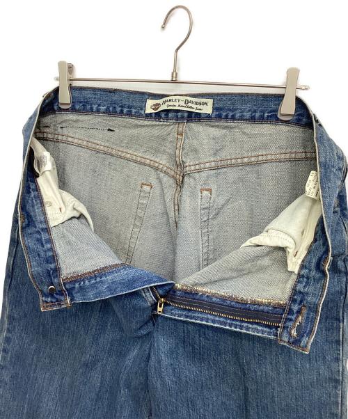 HARLEY-DAVIDSON（ハーレーダビッドソン）HARLEY-DAVIDSON (ハーレーダビッドソン) デニムパンツ インディゴ サイズ:36/32の古着・服飾アイテム