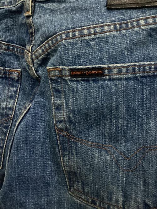 HARLEY-DAVIDSON（ハーレーダビッドソン）HARLEY-DAVIDSON (ハーレーダビッドソン) デニムパンツ インディゴ サイズ:36/32の古着・服飾アイテム