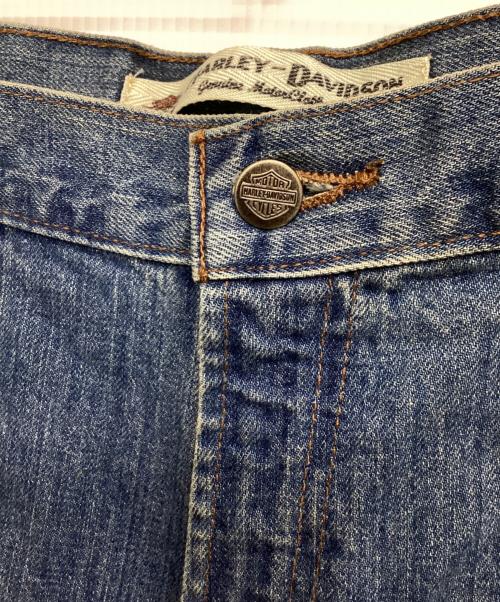 HARLEY-DAVIDSON（ハーレーダビッドソン）HARLEY-DAVIDSON (ハーレーダビッドソン) デニムパンツ インディゴ サイズ:36/32の古着・服飾アイテム