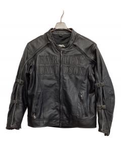 中古・古着通販】DIESEL (ディーゼル) ラムレザーレザージャケット