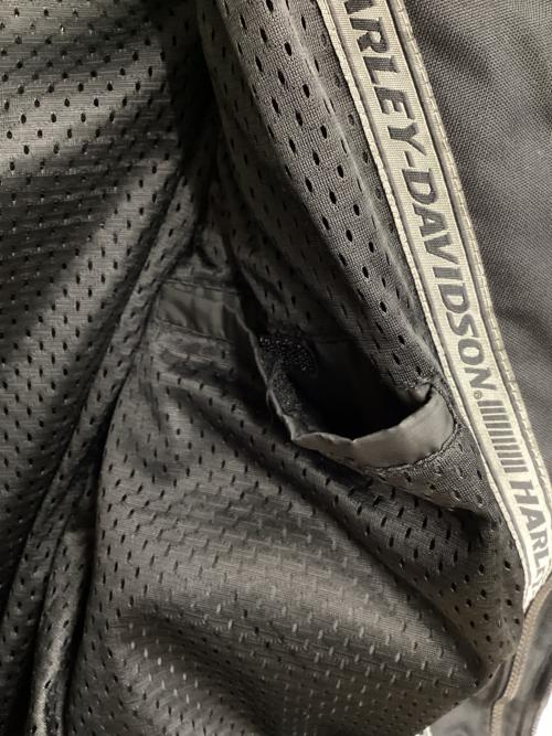 HARLEY-DAVIDSON（ハーレーダビッドソン）HARLEY-DAVIDSON (ハーレーダビッドソン) レザージャケット ブラック サイズ:XLの古着・服飾アイテム