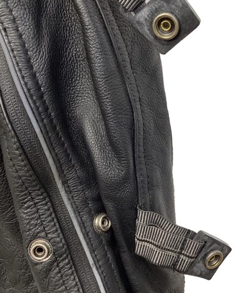 HARLEY-DAVIDSON（ハーレーダビッドソン）HARLEY-DAVIDSON (ハーレーダビッドソン) レザージャケット ブラック サイズ:XLの古着・服飾アイテム