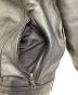 中古・古着 HARLEY-DAVIDSON (ハーレーダビッドソン) レザージャケット ブラック サイズ:XL：17000円