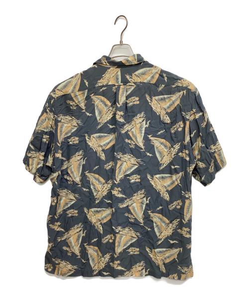 POLO RALPH LAUREN（ポロ・ラルフローレン）POLO RALPH LAUREN (ポロ・ラルフローレン) 半袖シャツ ブルー サイズ:XLの古着・服飾アイテム