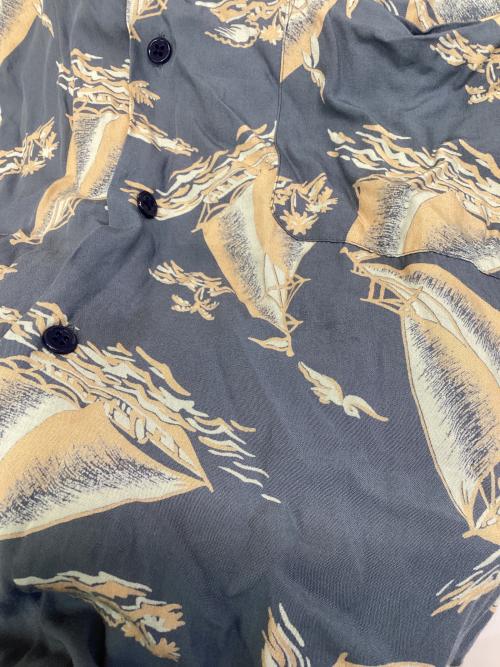 POLO RALPH LAUREN（ポロ・ラルフローレン）POLO RALPH LAUREN (ポロ・ラルフローレン) 半袖シャツ ブルー サイズ:XLの古着・服飾アイテム