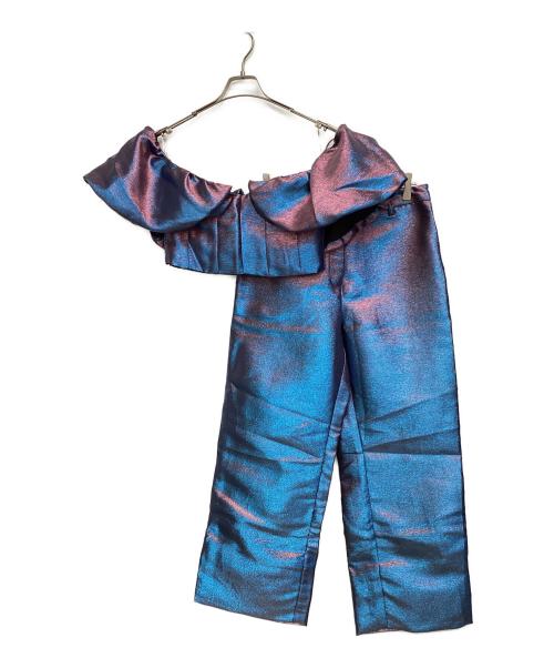 Jaded London（ジェイデッドロンドン）JADED LONDON (ジェイデッドロンドン) セットアップ ピンク×ブルー サイズ:10の古着・服飾アイテム