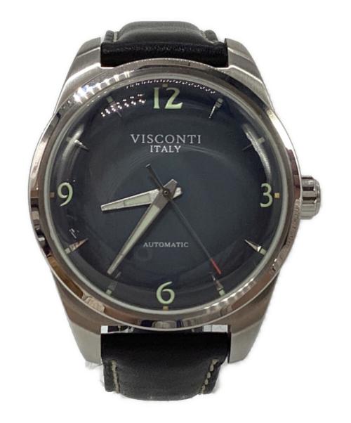VISCONTI（ビスコンティ）VISCONTI (ビスコンティ) 腕時計 ブラックの古着・服飾アイテム