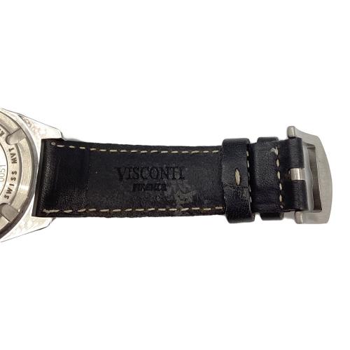 VISCONTI（ビスコンティ）VISCONTI (ビスコンティ) 腕時計 ブラックの古着・服飾アイテム