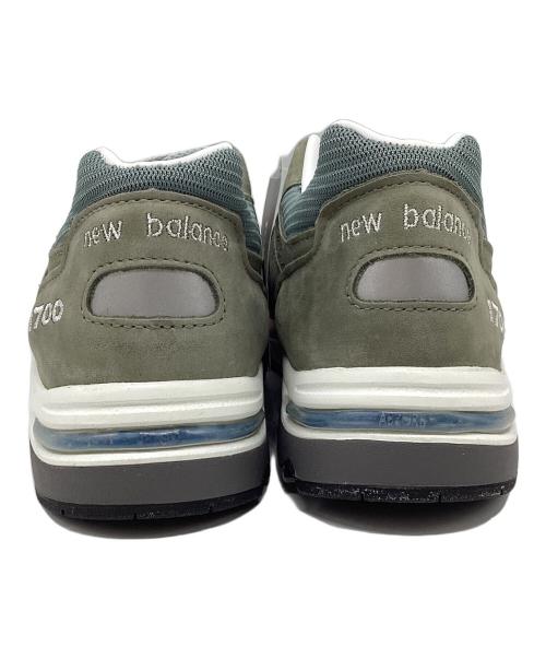NEW BALANCE（ニューバランス）NEW BALANCE (ニューバランス) M1700スニーカー グレー×オリーブ サイズ:26 未使用品の古着・服飾アイテム