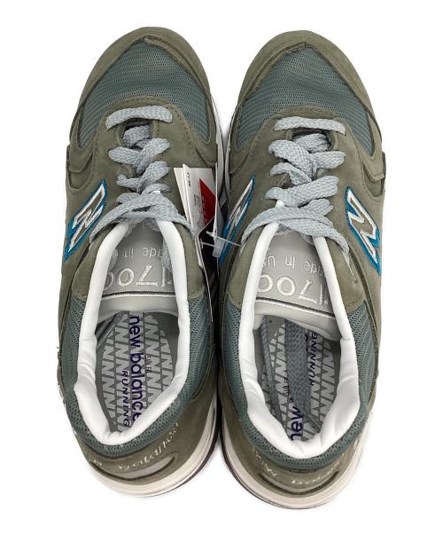 NEW BALANCE（ニューバランス）NEW BALANCE (ニューバランス) M1700スニーカー グレー×オリーブ サイズ:26 未使用品の古着・服飾アイテム