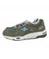 NEW BALANCE (ニューバランス) M1700スニーカー グレー×オリーブ サイズ:26 未使用品：25000円