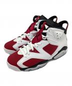 NIKEナイキ）の古着「Air JORDAN 6 RETRO”Carmine”」｜レッド×ホワイト