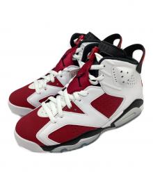 NIKE（ナイキ）の古着「Air JORDAN 6 RETRO”Carmine”」｜レッド×ホワイト