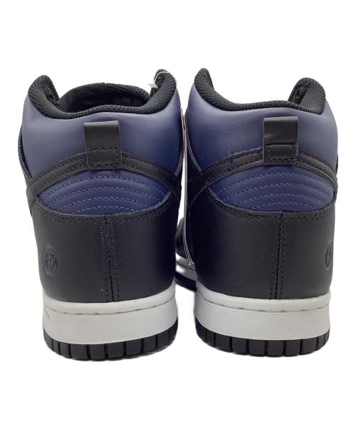 NIKE（ナイキ）NIKE (ナイキ) FRAGMENTS (フラグメント) DUNK HIGH Tokyo NAVY/BLACK ブラック×ブルー サイズ:26 未使用品の古着・服飾アイテム