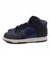 NIKE (ナイキ) FRAGMENTS (フラグメント) DUNK HIGH Tokyo NAVY/BLACK ブラック×ブルー サイズ:26 未使用品：12000円