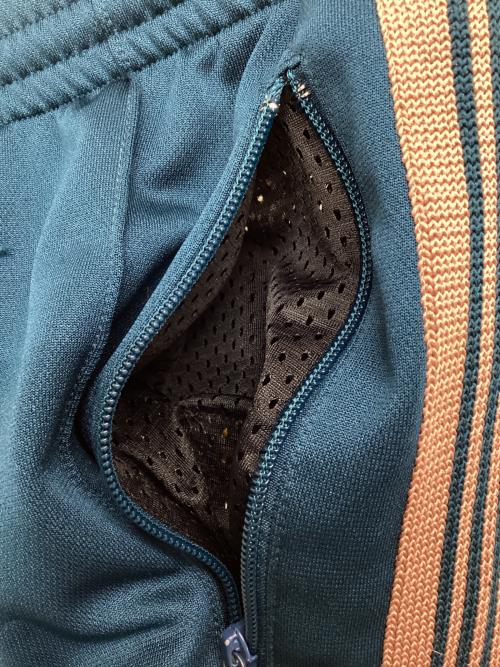 Needles（ニードルズ）Needles (ニードルズ) トラックパンツ ブルー サイズ:Ｓの古着・服飾アイテム
