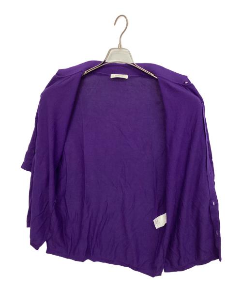 LEMAIRE（ルメール）LEMAIRE (ルメール) 半袖シャツ パープル サイズ:XSの古着・服飾アイテム