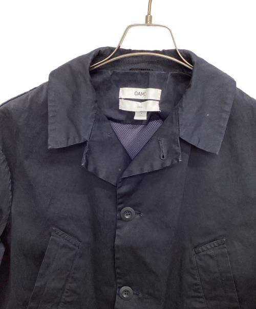 OAMC（オーエーエムシー）OAMC (オーエーエムシー) コート ネイビー サイズ:XSの古着・服飾アイテム