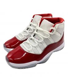 NIKE（ナイキ）の古着「Air Jordan 11 "Varsity Red"」｜ホワイト×レッド