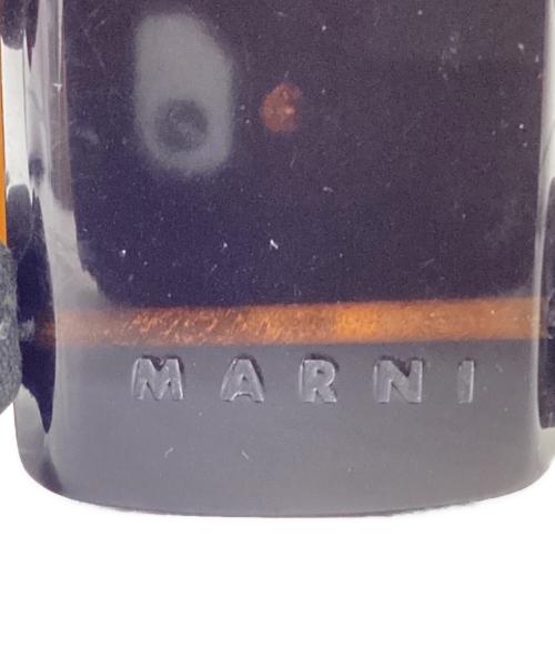 MARNI（マルニ）MARNI (マルニ) ストーンブレスレット ブラックの古着・服飾アイテム