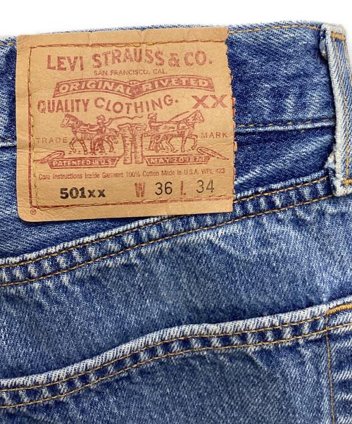 LEVI'S（リーバイス）LEVI'S (リーバイス) デニムパンツ 501xx USA製 インディゴ サイズ:W36×L34の古着・服飾アイテム