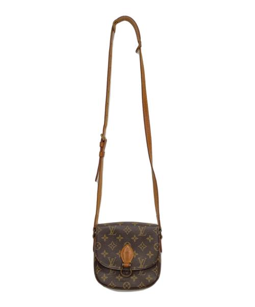 LOUIS VUITTON（ルイ ヴィトン）LOUIS VUITTON (ルイ ヴィトン) ショルダーバッグ サンクルーPM（ミニサンクルー） ブラウンの古着・服飾アイテム