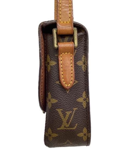 LOUIS VUITTON（ルイ ヴィトン）LOUIS VUITTON (ルイ ヴィトン) ショルダーバッグ サンクルーPM（ミニサンクルー） ブラウンの古着・服飾アイテム