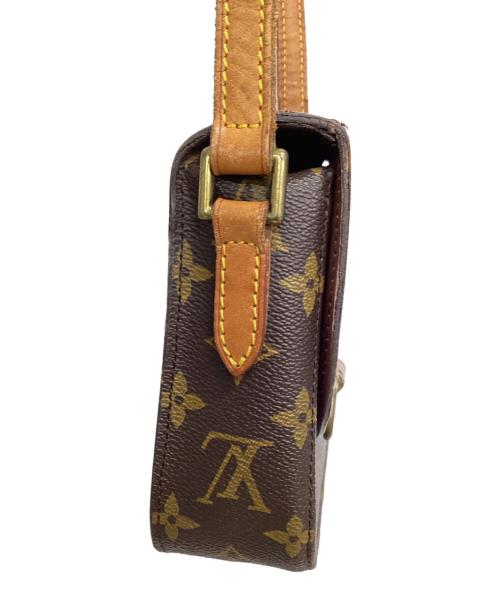LOUIS VUITTON（ルイ ヴィトン）LOUIS VUITTON (ルイ ヴィトン) ショルダーバッグ サンクルーPM（ミニサンクルー） ブラウンの古着・服飾アイテム