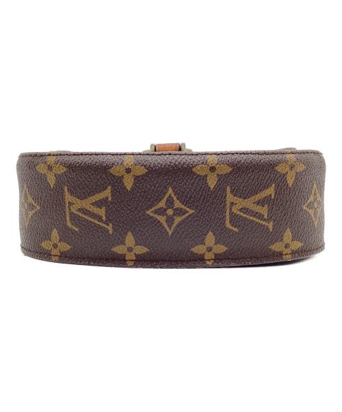 LOUIS VUITTON（ルイ ヴィトン）LOUIS VUITTON (ルイ ヴィトン) ショルダーバッグ サンクルーPM（ミニサンクルー） ブラウンの古着・服飾アイテム