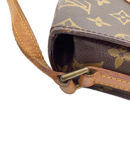 LOUIS VUITTON（ルイ ヴィトン）LOUIS VUITTON (ルイ ヴィトン) ショルダーバッグ サンクルーPM（ミニサンクルー） ブラウンの古着・服飾アイテム
