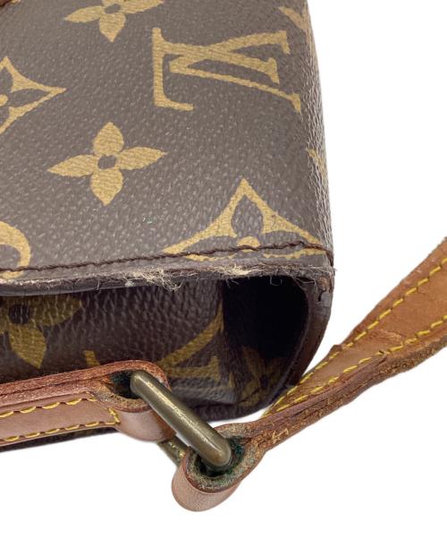 LOUIS VUITTON（ルイ ヴィトン）LOUIS VUITTON (ルイ ヴィトン) ショルダーバッグ サンクルーPM（ミニサンクルー） ブラウンの古着・服飾アイテム