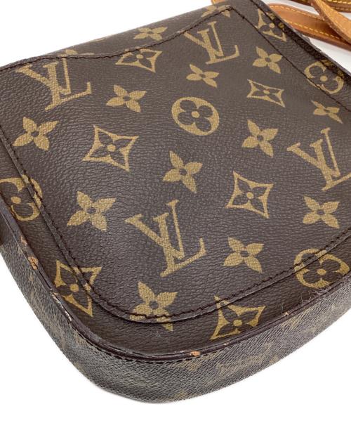 LOUIS VUITTON（ルイ ヴィトン）LOUIS VUITTON (ルイ ヴィトン) ショルダーバッグ サンクルーPM（ミニサンクルー） ブラウンの古着・服飾アイテム