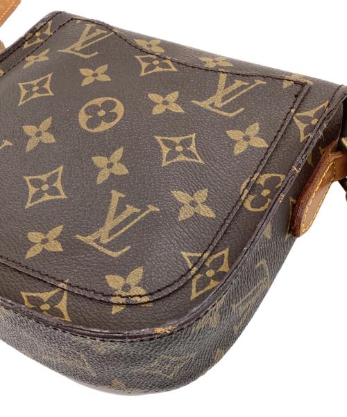 LOUIS VUITTON（ルイ ヴィトン）LOUIS VUITTON (ルイ ヴィトン) ショルダーバッグ サンクルーPM（ミニサンクルー） ブラウンの古着・服飾アイテム