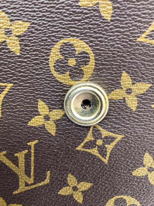 LOUIS VUITTON（ルイ ヴィトン）LOUIS VUITTON (ルイ ヴィトン) ショルダーバッグ サンクルーPM（ミニサンクルー） ブラウンの古着・服飾アイテム