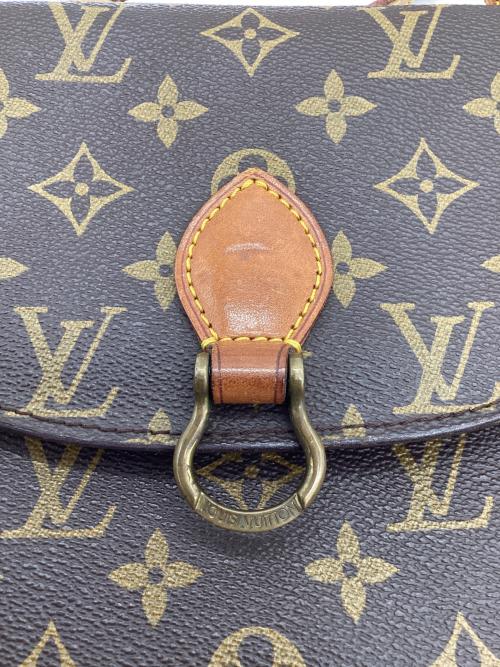 LOUIS VUITTON（ルイ ヴィトン）LOUIS VUITTON (ルイ ヴィトン) ショルダーバッグ サンクルーPM（ミニサンクルー） ブラウンの古着・服飾アイテム