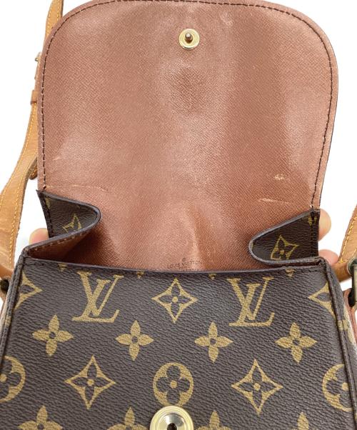 LOUIS VUITTON（ルイ ヴィトン）LOUIS VUITTON (ルイ ヴィトン) ショルダーバッグ サンクルーPM（ミニサンクルー） ブラウンの古着・服飾アイテム
