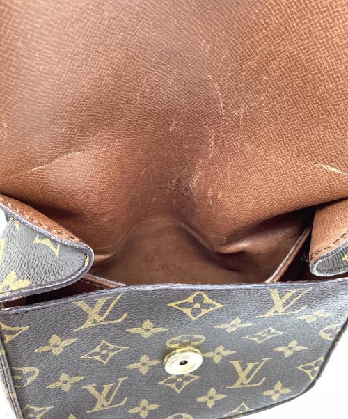LOUIS VUITTON（ルイ ヴィトン）LOUIS VUITTON (ルイ ヴィトン) ショルダーバッグ サンクルーPM（ミニサンクルー） ブラウンの古着・服飾アイテム