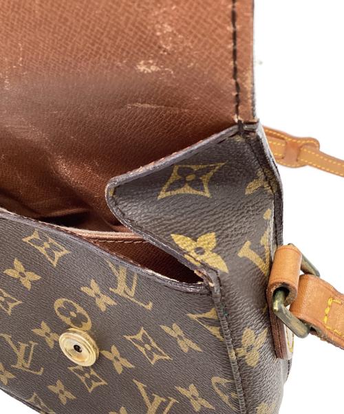 LOUIS VUITTON（ルイ ヴィトン）LOUIS VUITTON (ルイ ヴィトン) ショルダーバッグ サンクルーPM（ミニサンクルー） ブラウンの古着・服飾アイテム