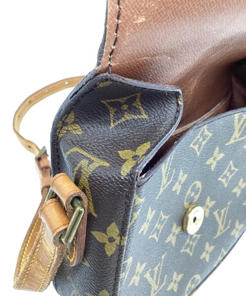 LOUIS VUITTON（ルイ ヴィトン）LOUIS VUITTON (ルイ ヴィトン) ショルダーバッグ サンクルーPM（ミニサンクルー） ブラウンの古着・服飾アイテム