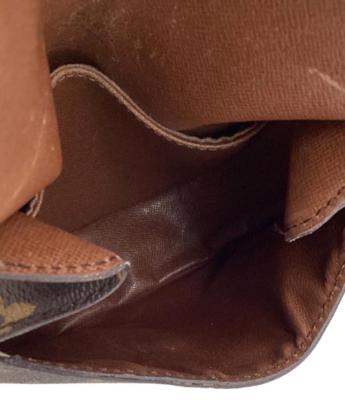 LOUIS VUITTON（ルイ ヴィトン）LOUIS VUITTON (ルイ ヴィトン) ショルダーバッグ サンクルーPM（ミニサンクルー） ブラウンの古着・服飾アイテム