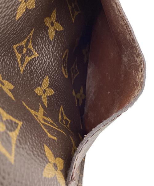 LOUIS VUITTON（ルイ ヴィトン）LOUIS VUITTON (ルイ ヴィトン) ショルダーバッグ サンクルーPM（ミニサンクルー） ブラウンの古着・服飾アイテム