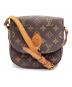 LOUIS VUITTON（ルイ ヴィトン）の古着「ショルダーバッグ サンクルーPM（ミニサンクルー）」｜ブラウン